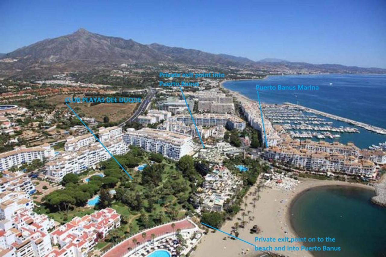 Appartement Beachfront Puerto Banus