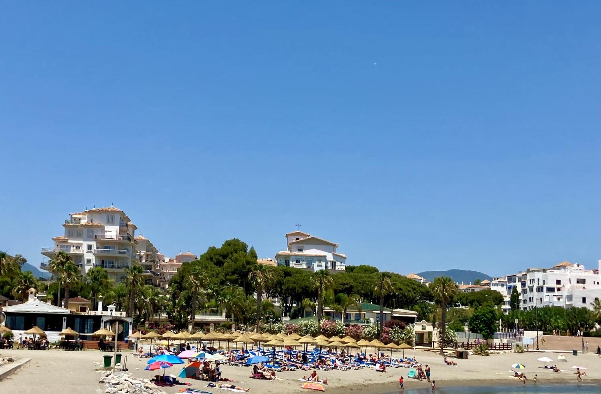 Beachfront Puerto Banus Appartement Marbella