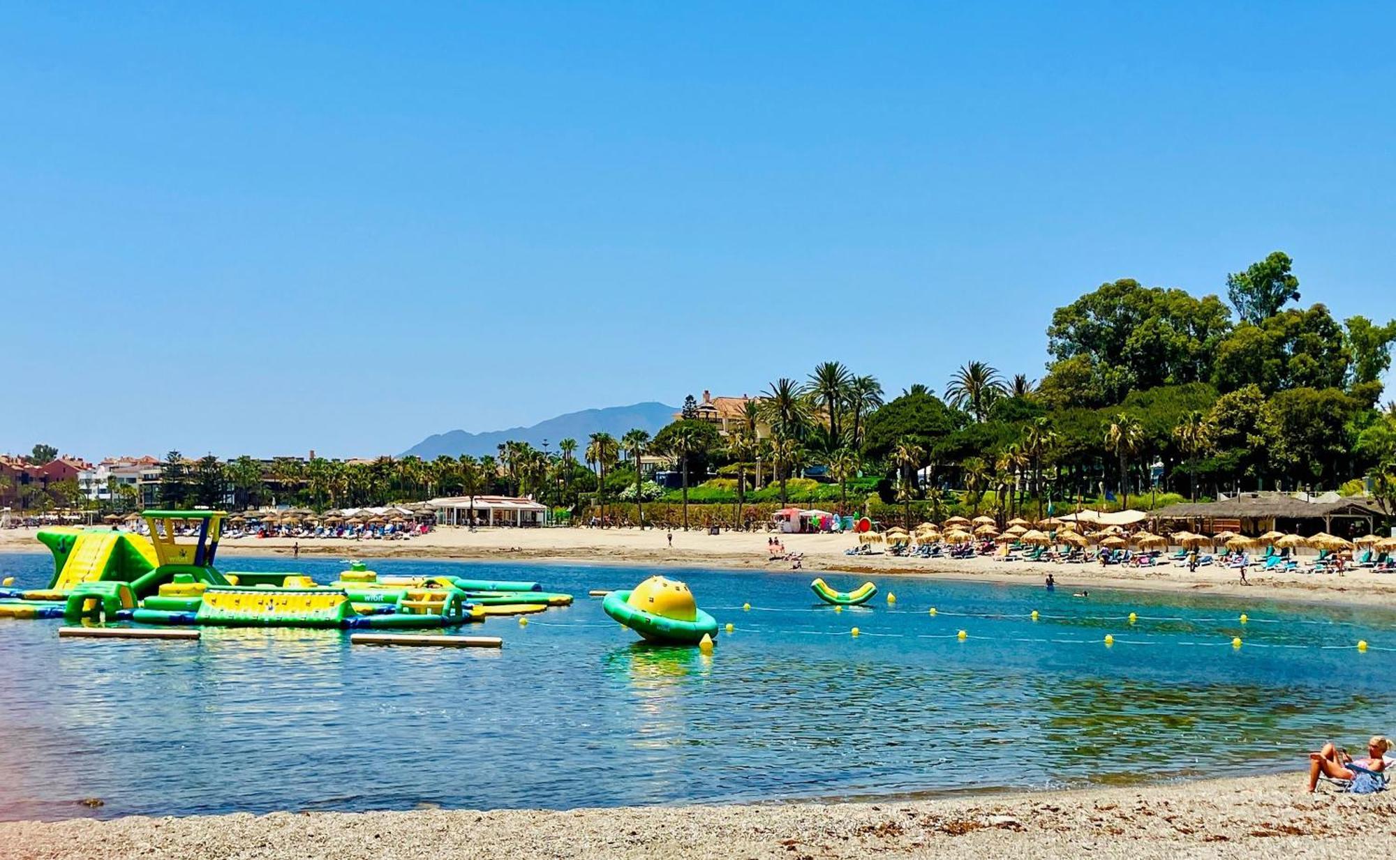 Beachfront Puerto Banus Appartement