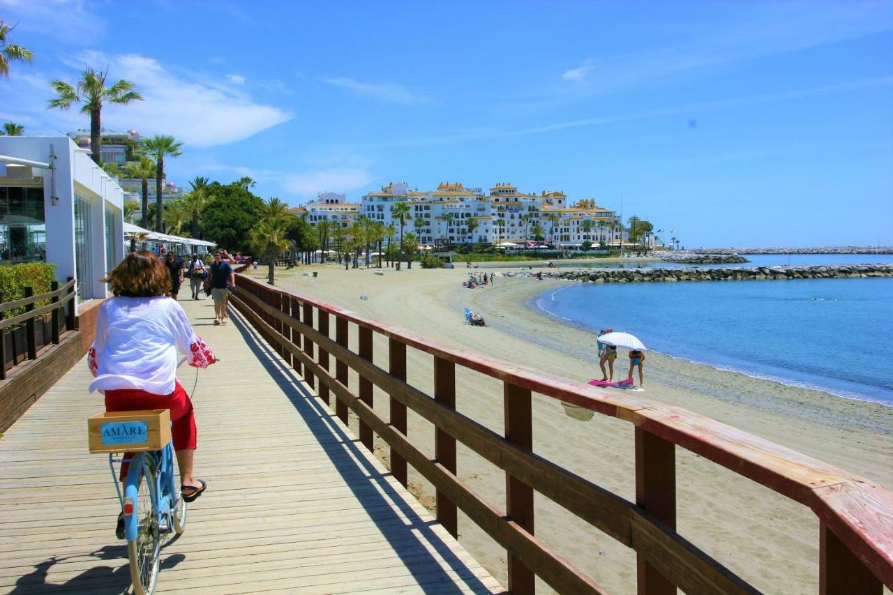 Beachfront Puerto Banus *